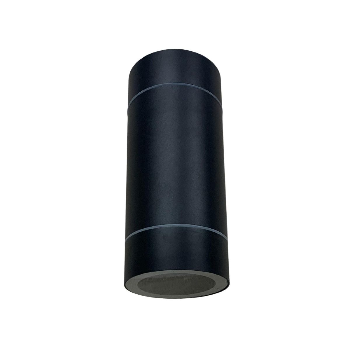 уличный настенный светильник uniel uul-s92a 2х50w/gx53 ip65 black ul-00009365
