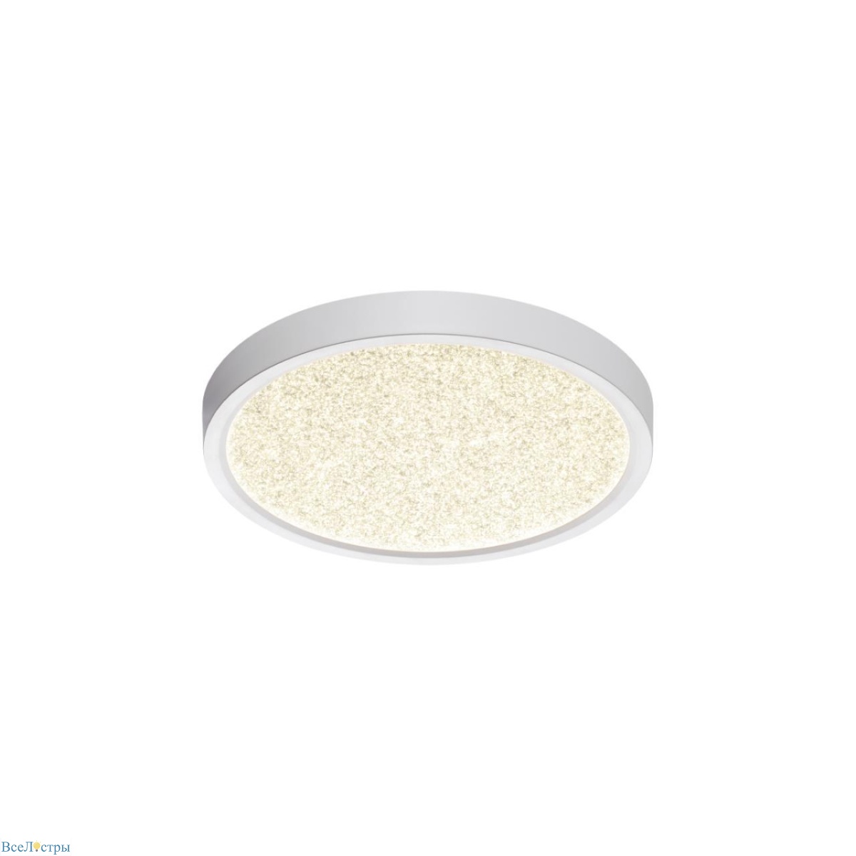 настенно-потолочный светодиодный светильник sonex mitra omega white 7661/18l
