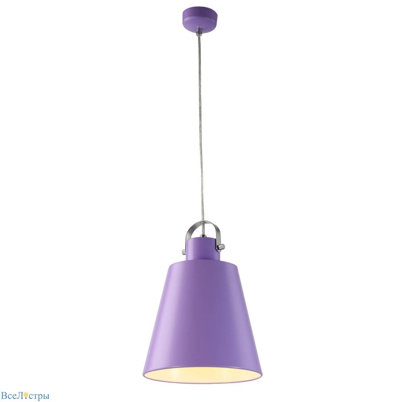 подвесной светодиодный светильник horoz фиолетовый 020-003-0005 (hl876l) hrz00000809