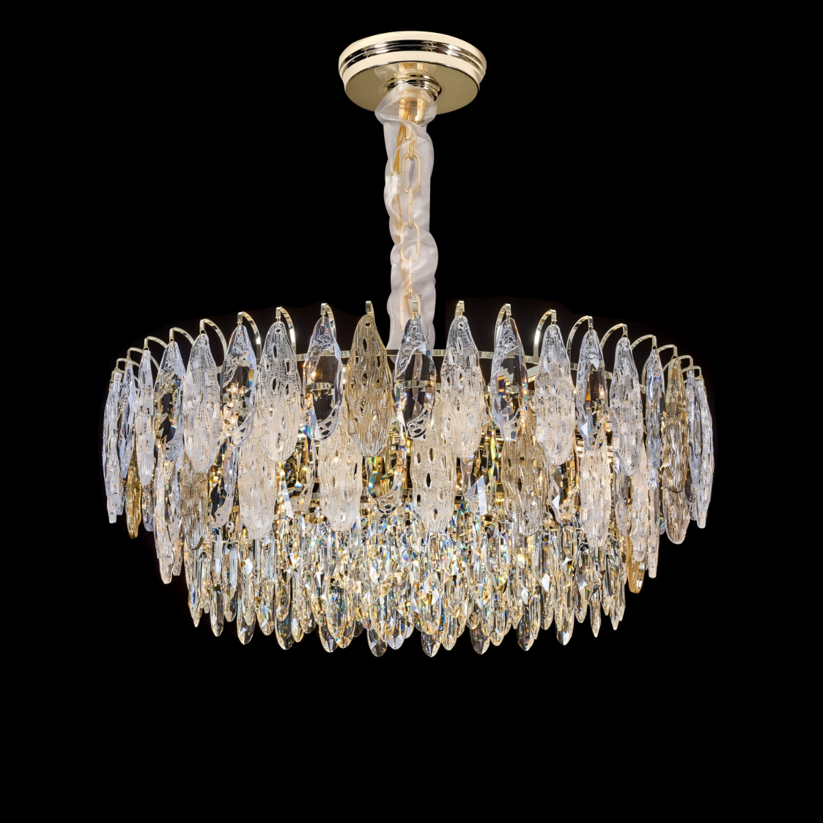 подвесная люстра delight collection od2095-58 gold