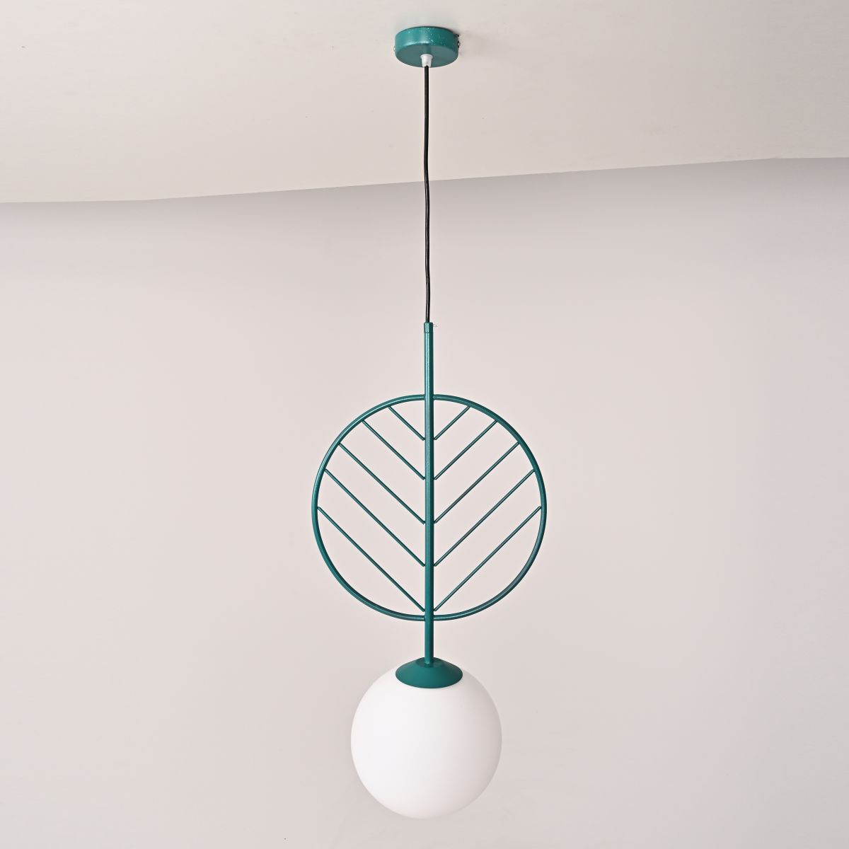 подвесной светильник imperiumloft leaf b green 312173-26