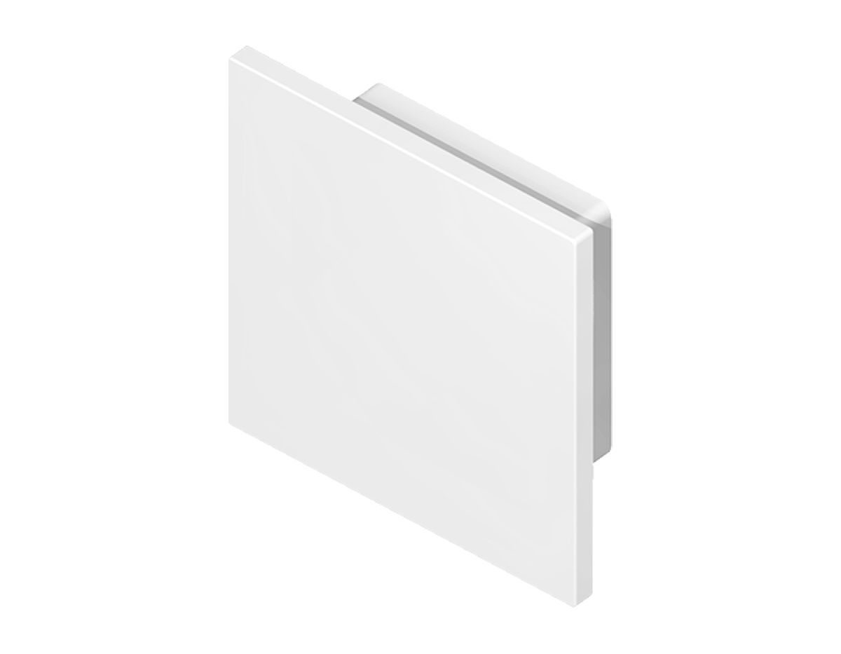 заглушка (4 шт.) ambrella light alum profile gp8461
