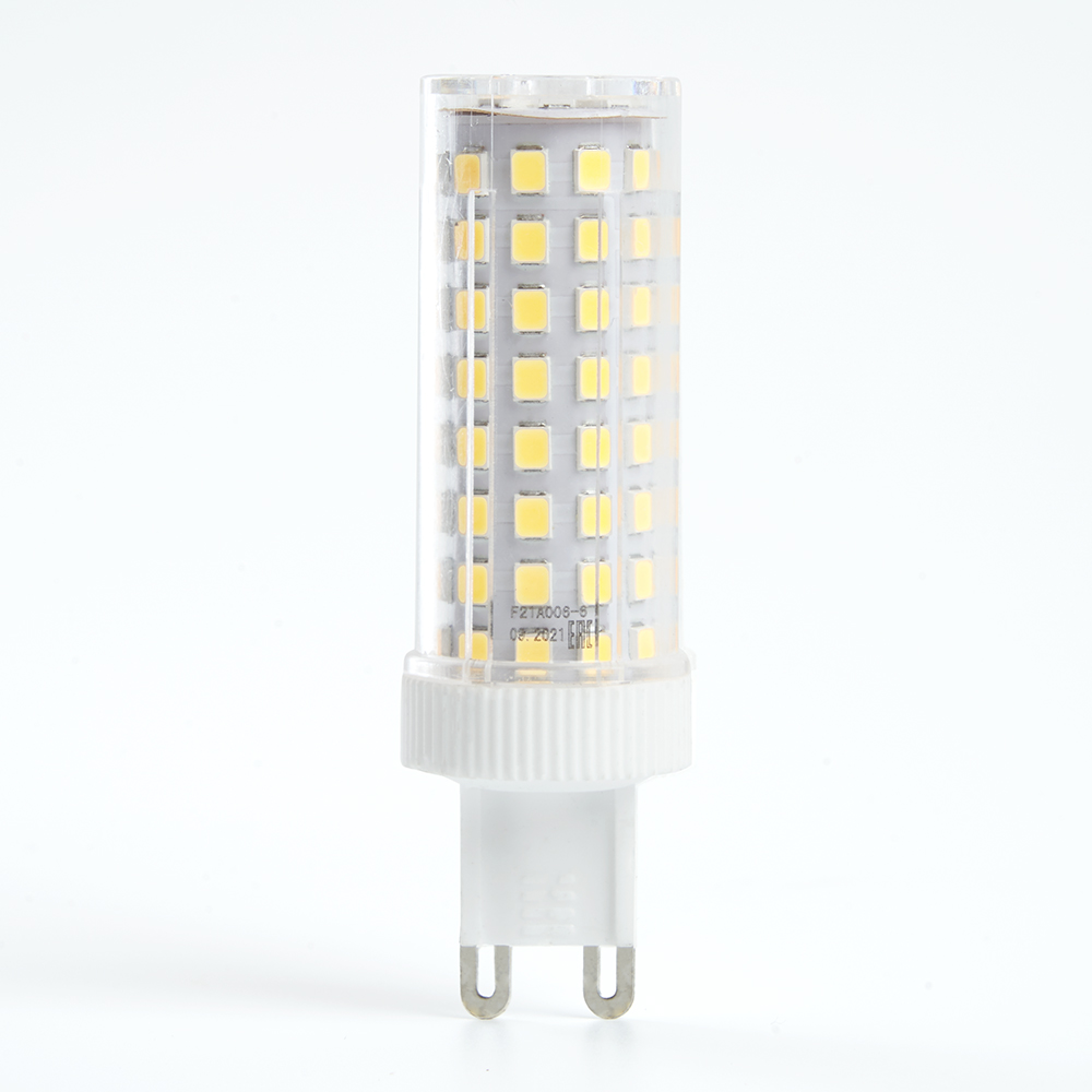 лампа светодиодная feron g9 15w 6400k капсульная lb-437 38214