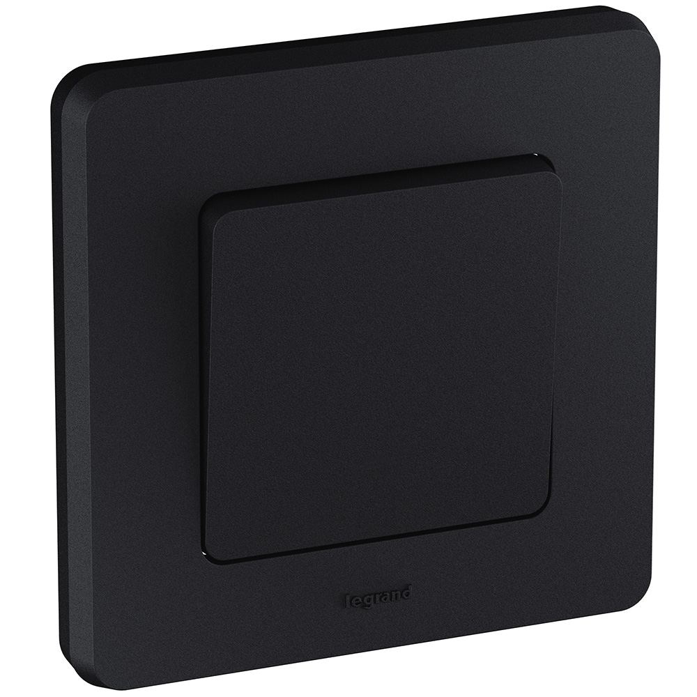 выключатель одноклавишный legrand inspiria 673603