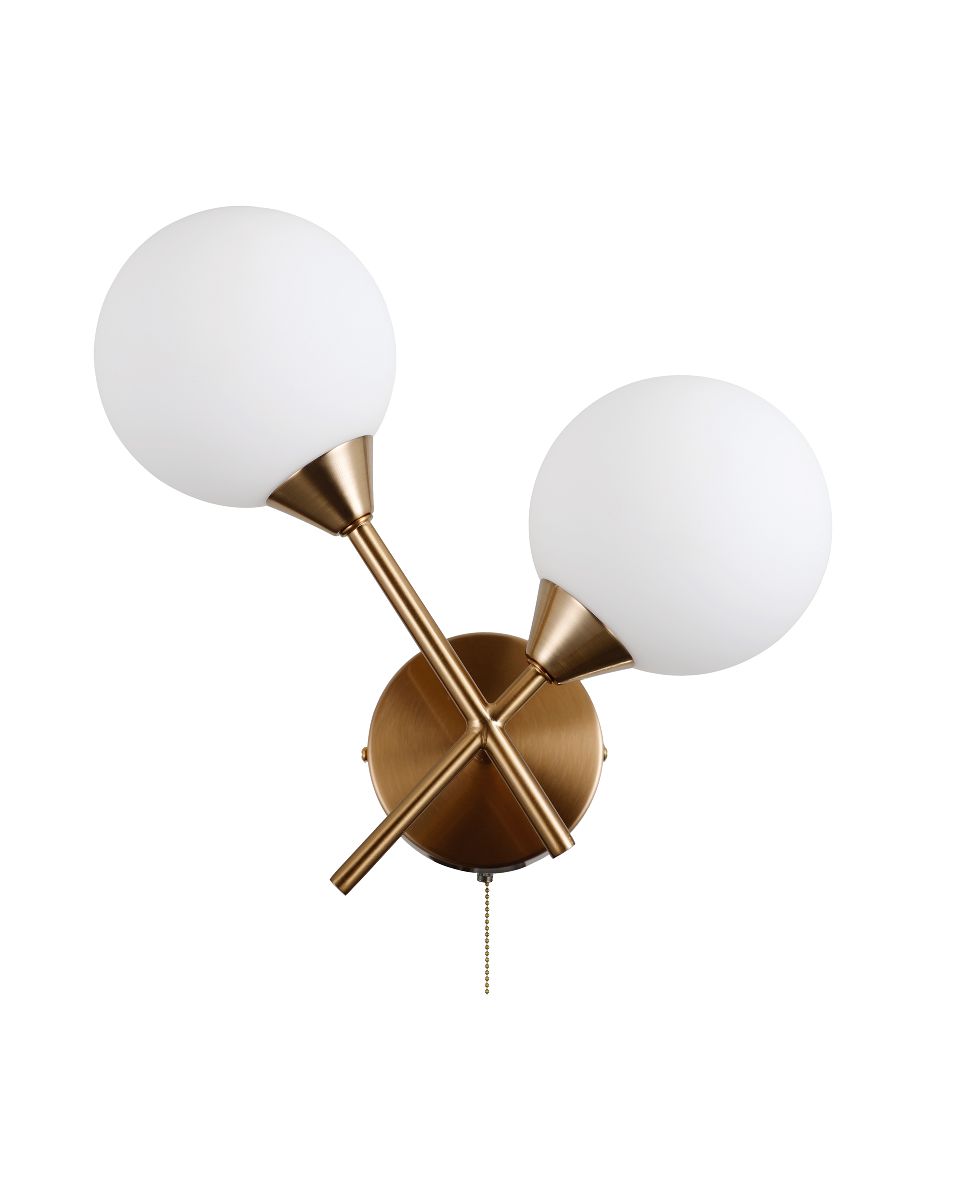 бра moderli molecule v10843-2w