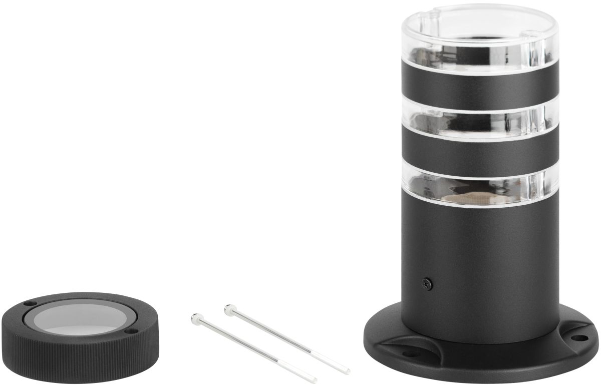 ландшафтный светильник эра адрия gbf-102-bl-0200