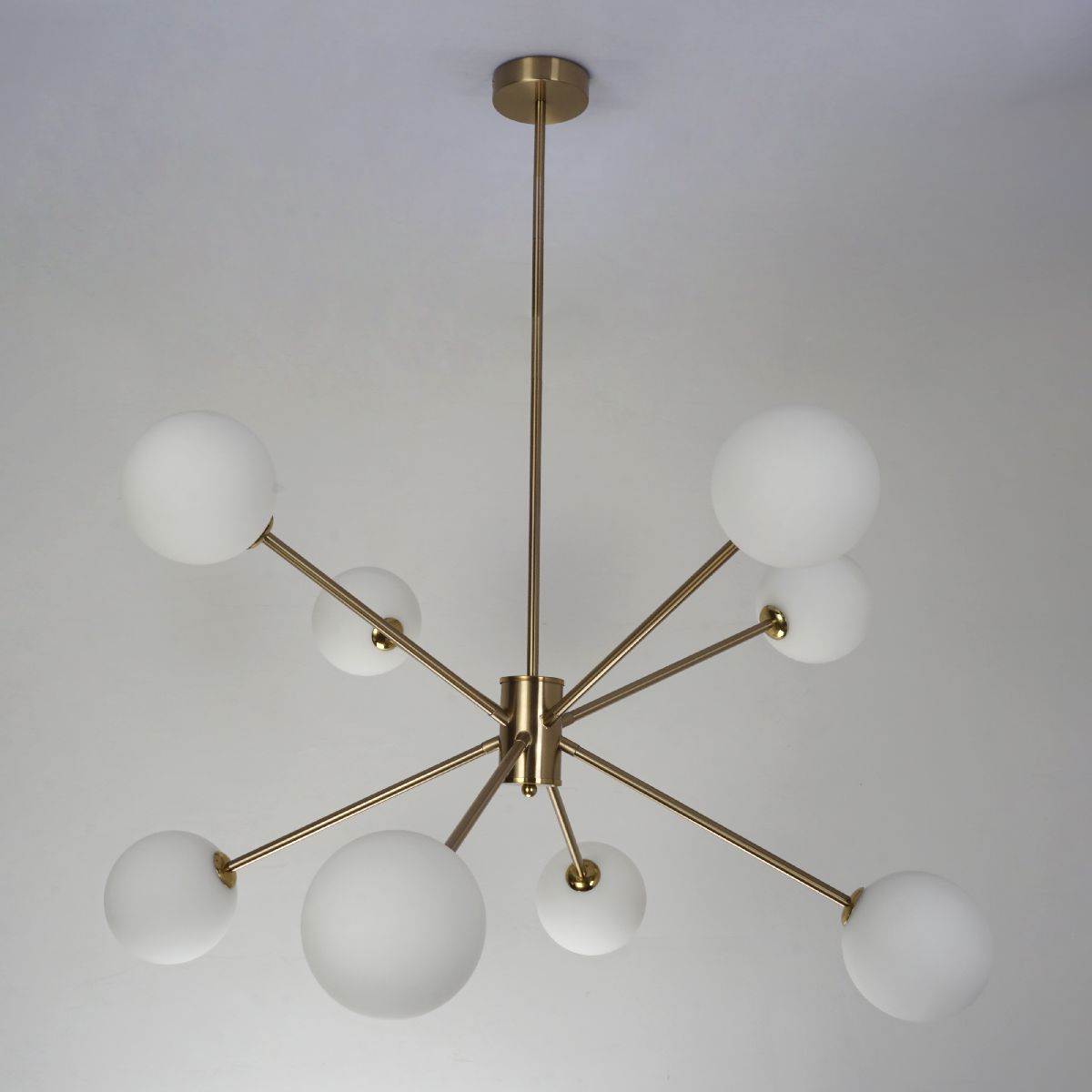 люстра на штанге zortes ragy zrs.1893.08