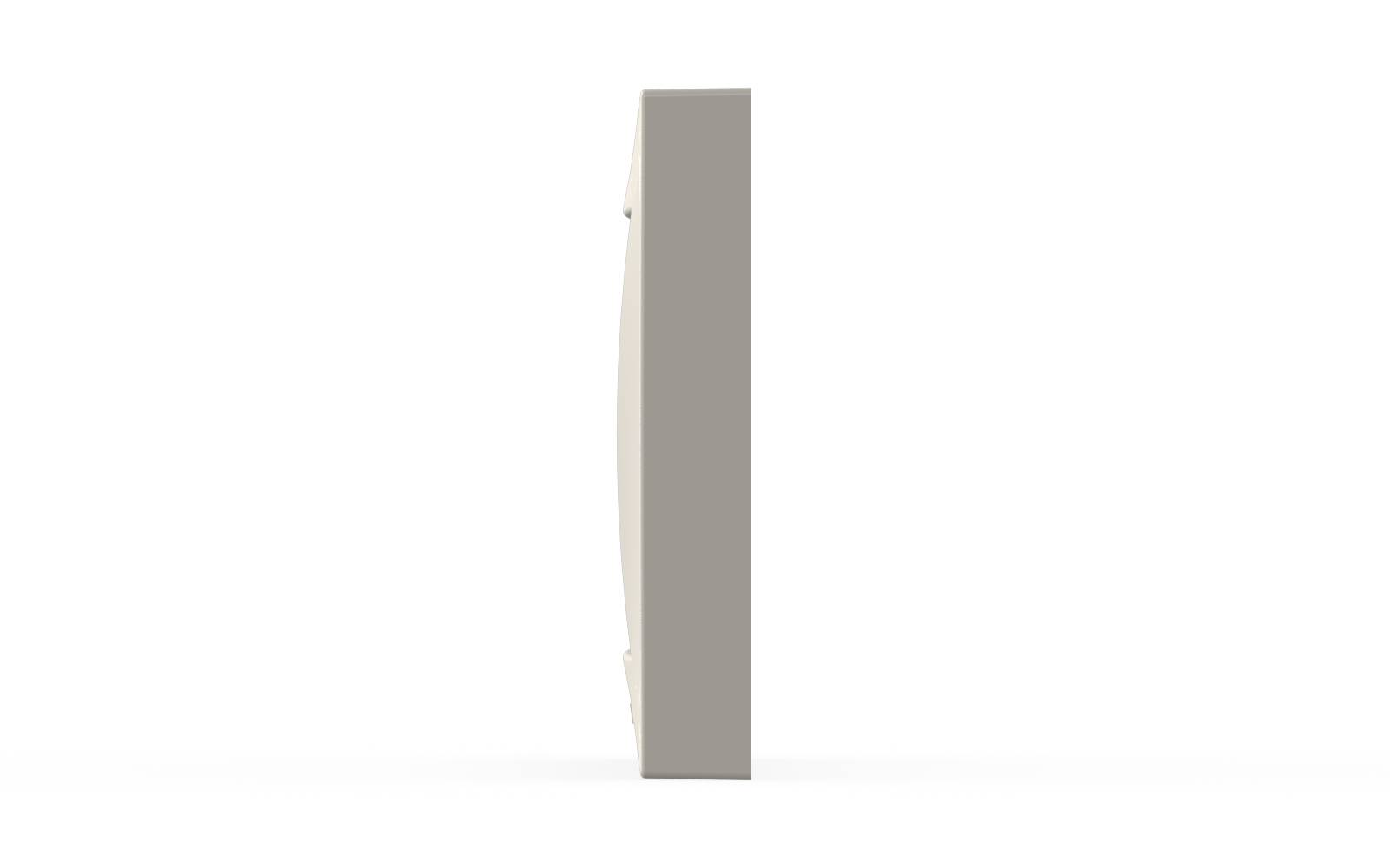 рамка для двухместной розетки без заземления elbi vega 510-010200-908