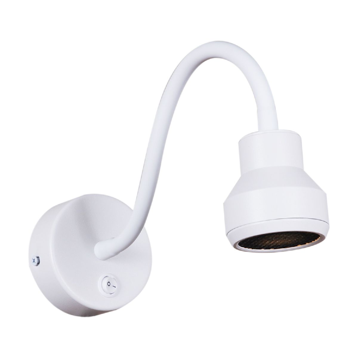 гибкое бра reluce 86203-9.2-001mn led5w wt