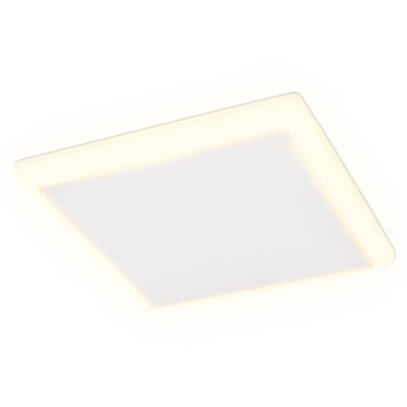 встраиваемый светодиодный светильник ambrella light led downlight dcr331
