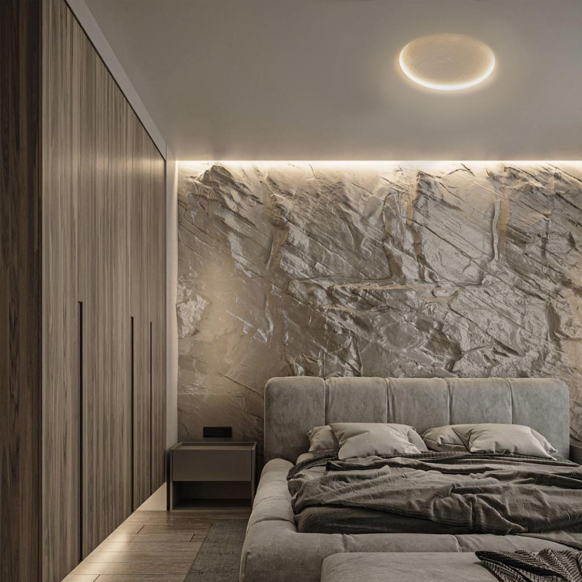 встраиваемый гипсовый светильник loft it galaxy 10354/200