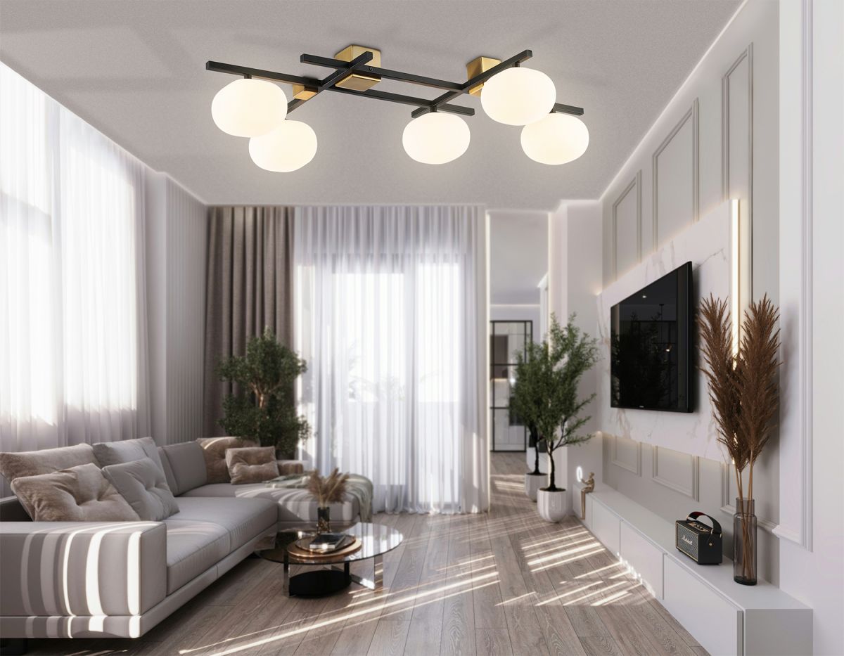 потолочная люстра ambrella light high light modern lh51015