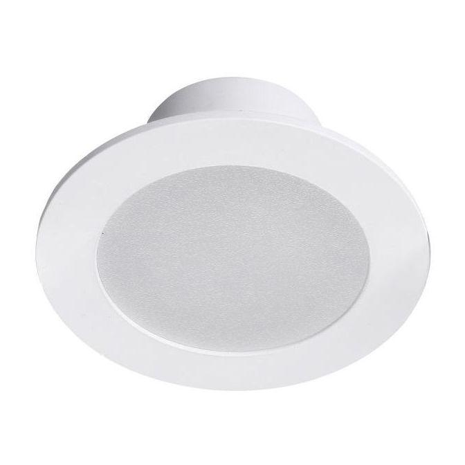 встраиваемый светодиодный светильник lucia tucci techi ltp-d009-7w-w