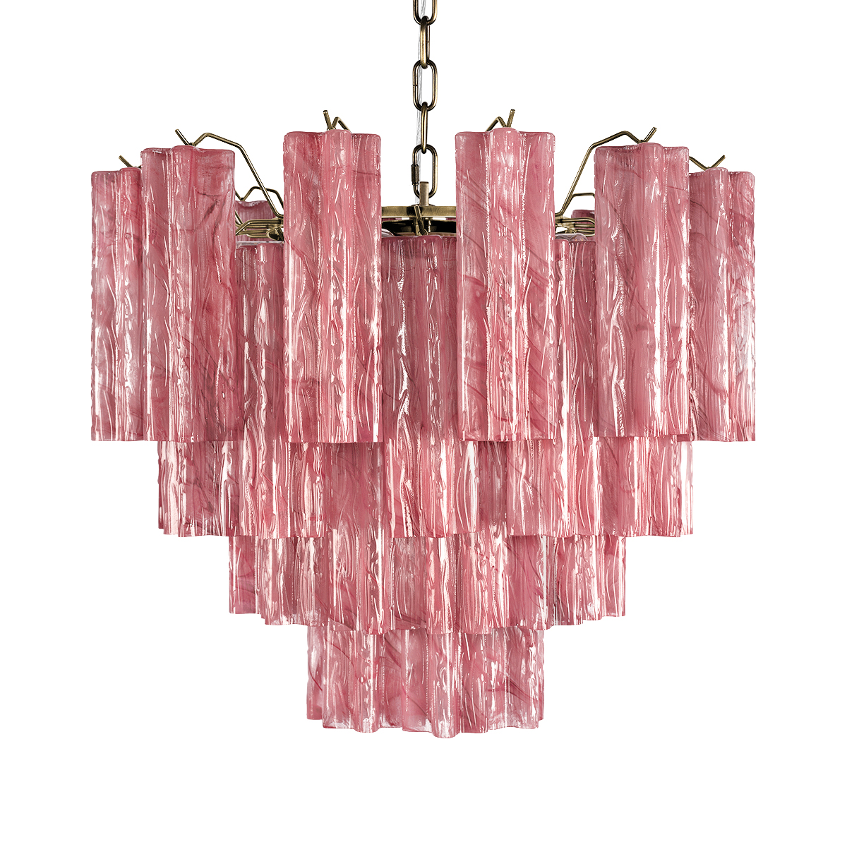 подвесная люстра loft it murano 10580/600 pink