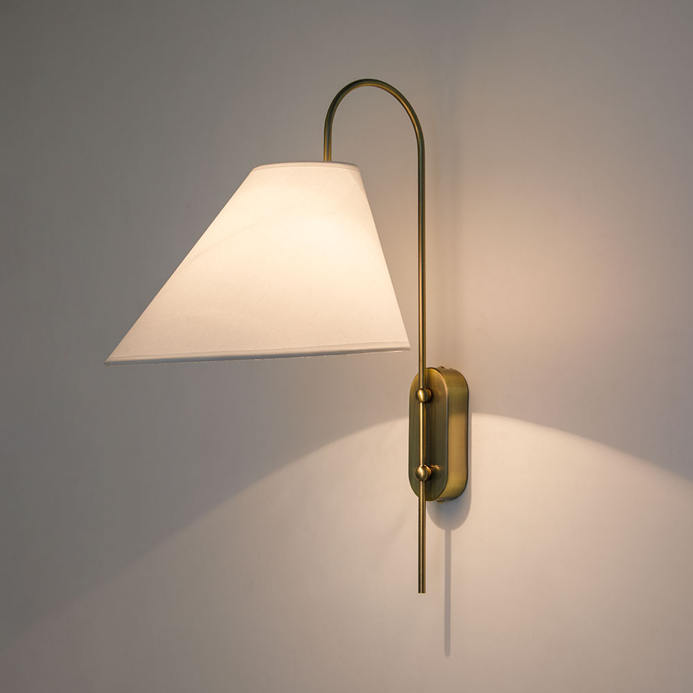 бра arte lamp rondo a4086ap-1ab