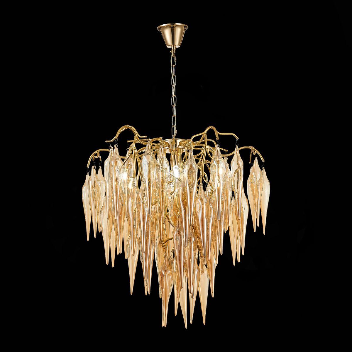 подвесная люстра st luce siena sl1652.203.06