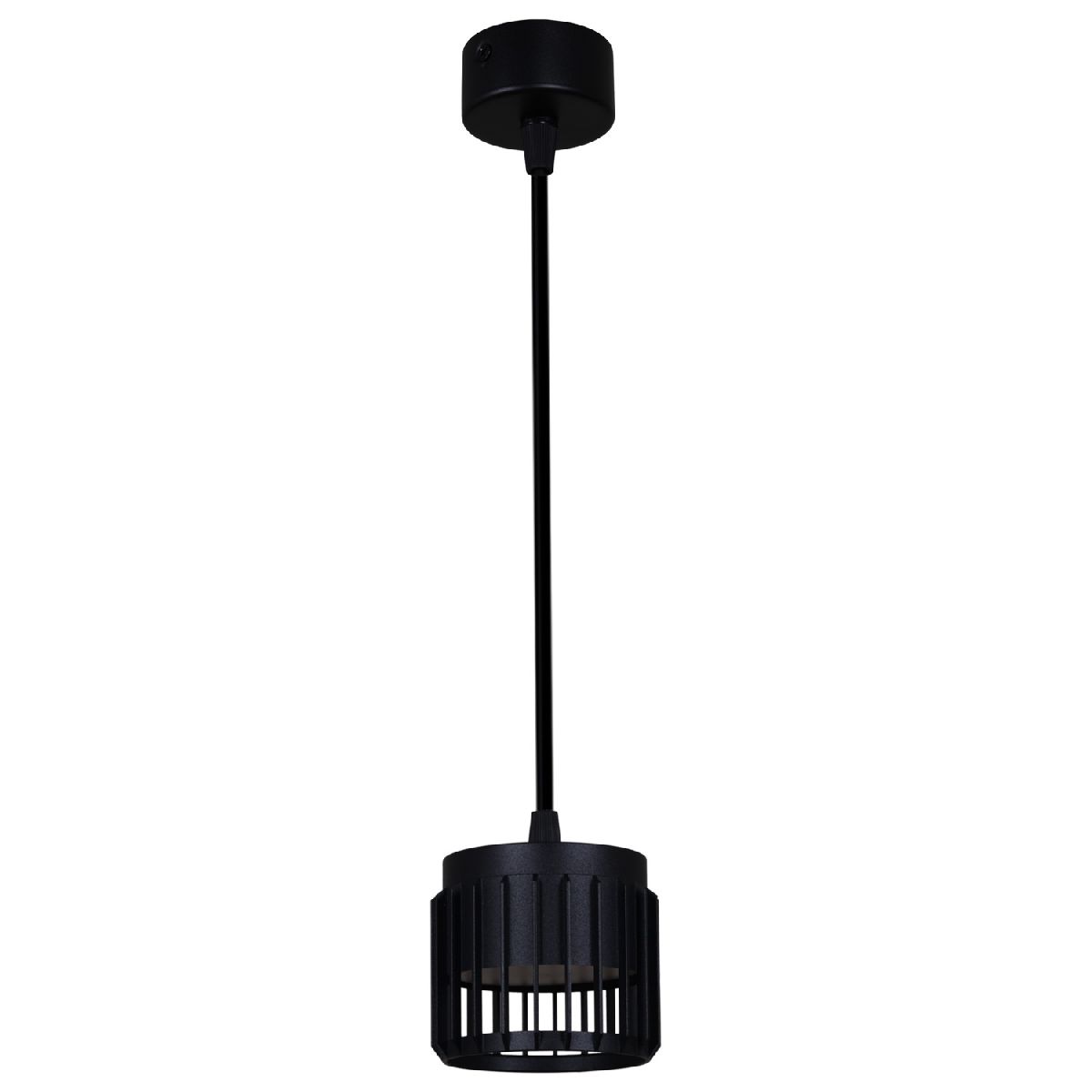 подвесной светильник reluce 53018-0.9-001mn gx53 bk