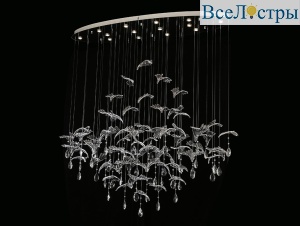 8220/140 С oval chrome