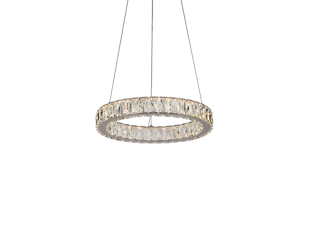 подвесная люстра newport 8580/40 c chrome м0071280