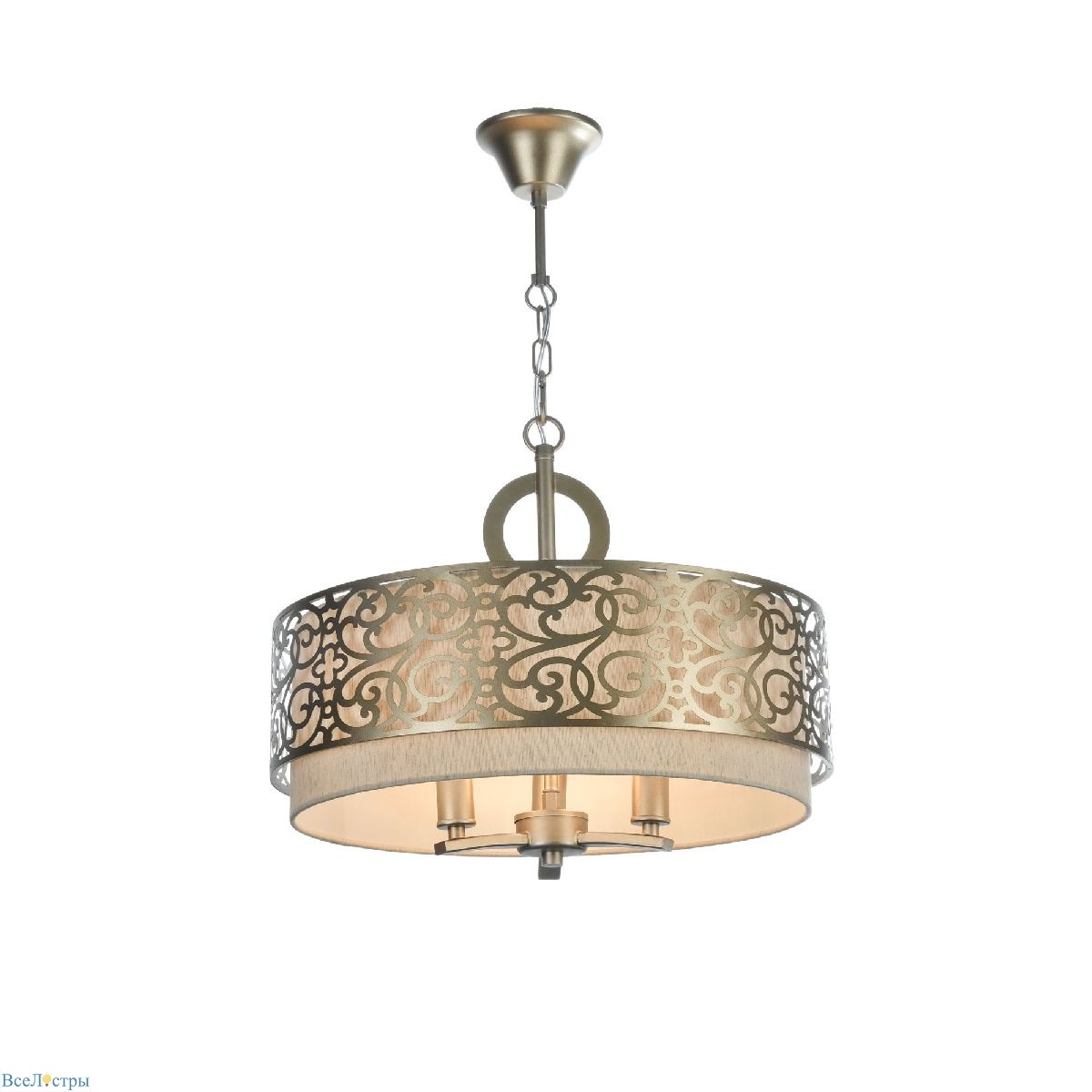 подвесная люстра maytoni venera h260-03-n