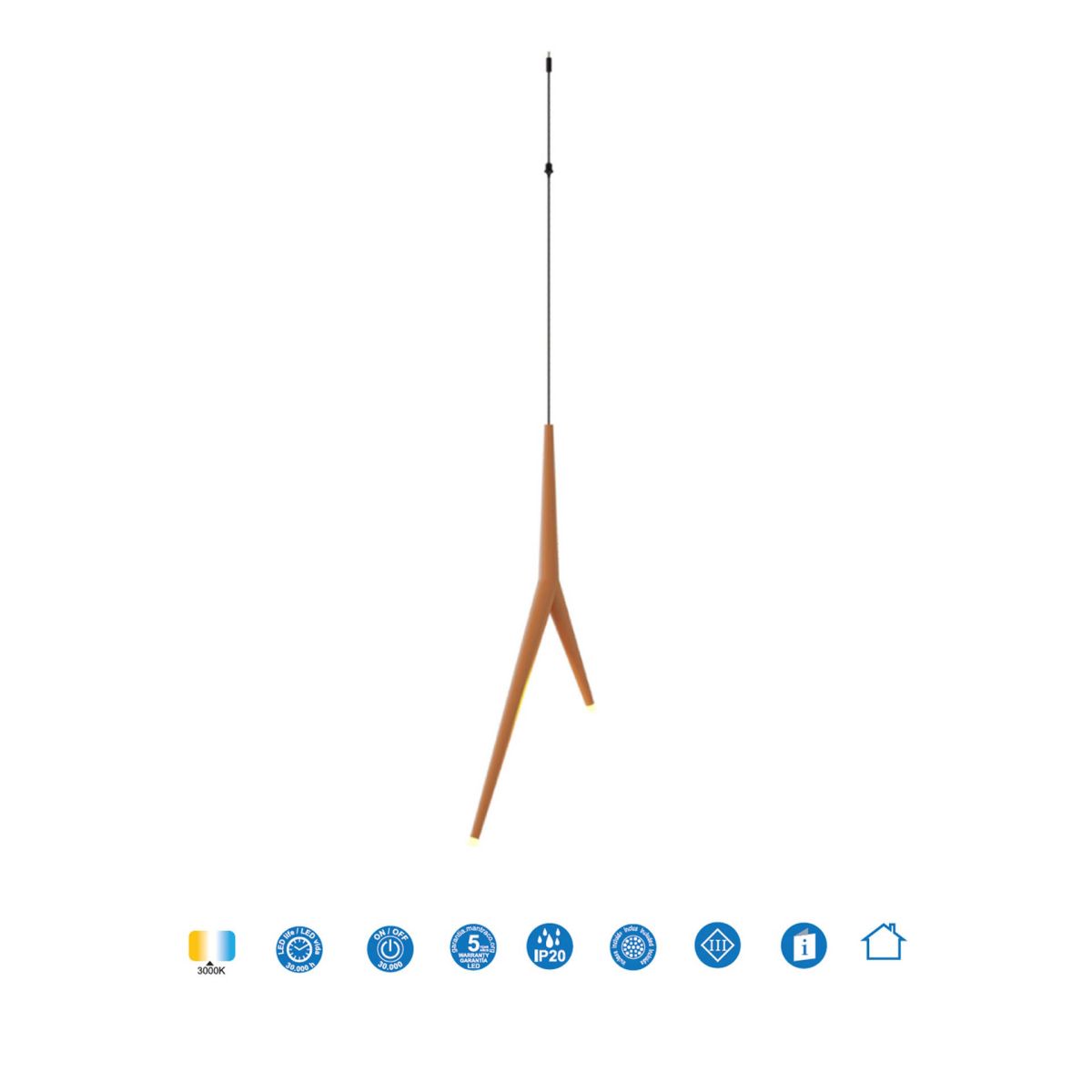 подвесная люстра mantra arrecife 9384+9229 (5l)