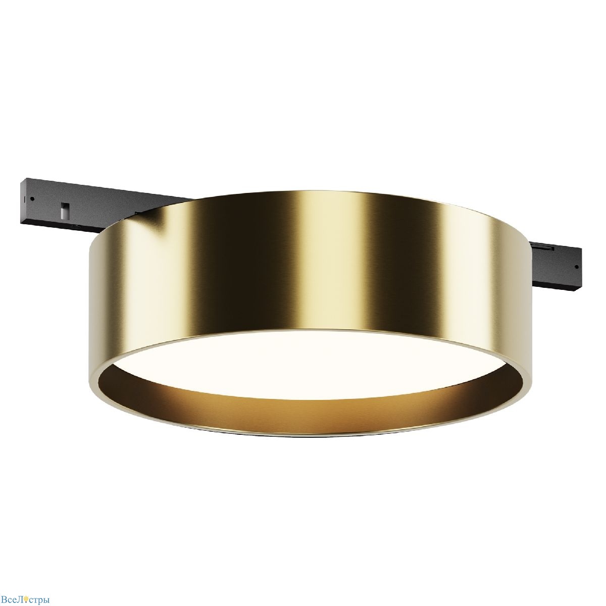 трековый магнитный светильник maytoni zon tr189-1-12w4k-bbs