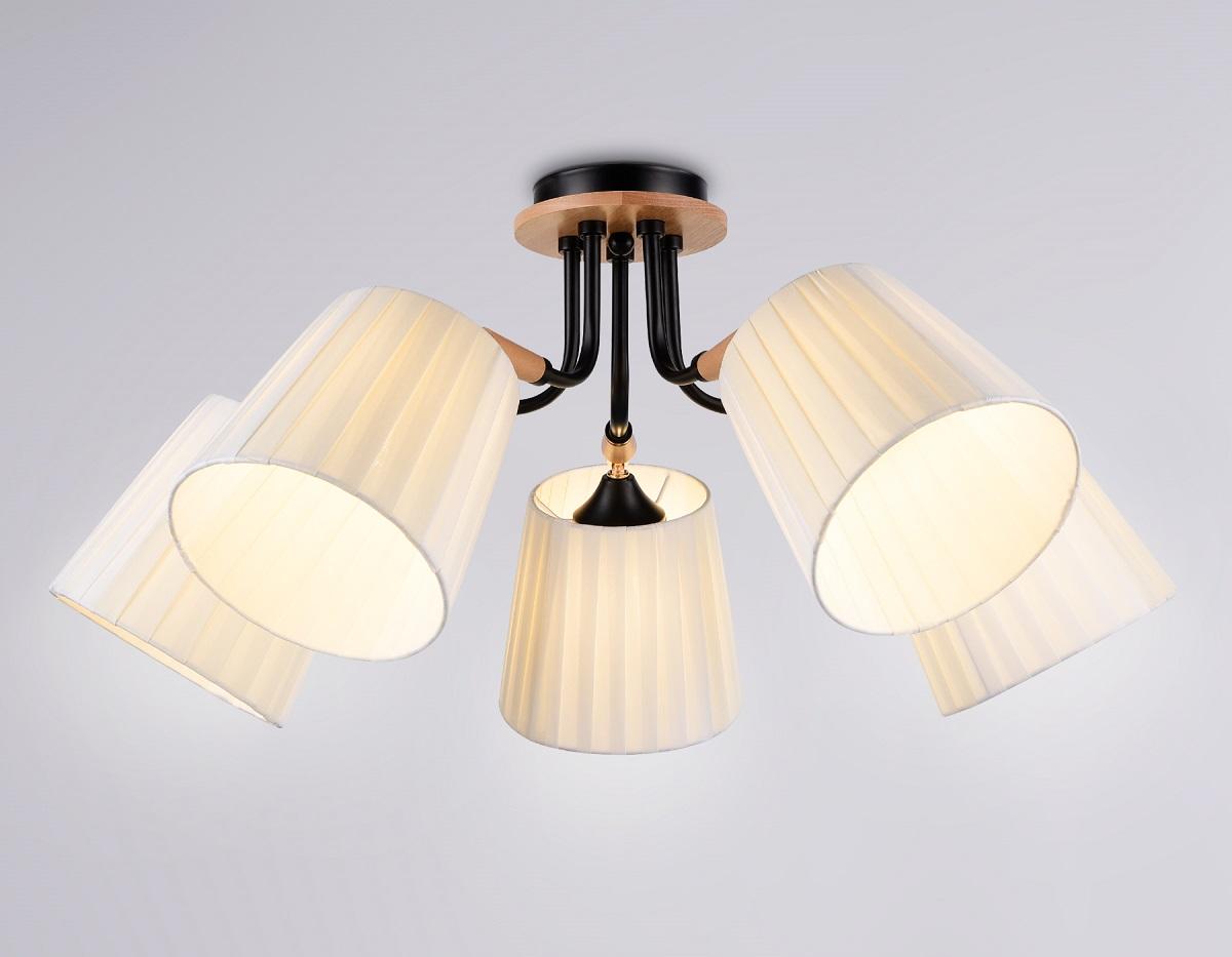 подвесная люстра ambrella light traditional modern tr4733
