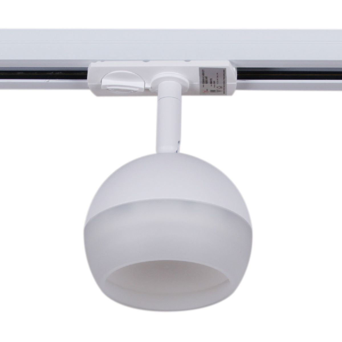 трековый однофазный светильник reluce 53008-9.3-001ct gx53 wt