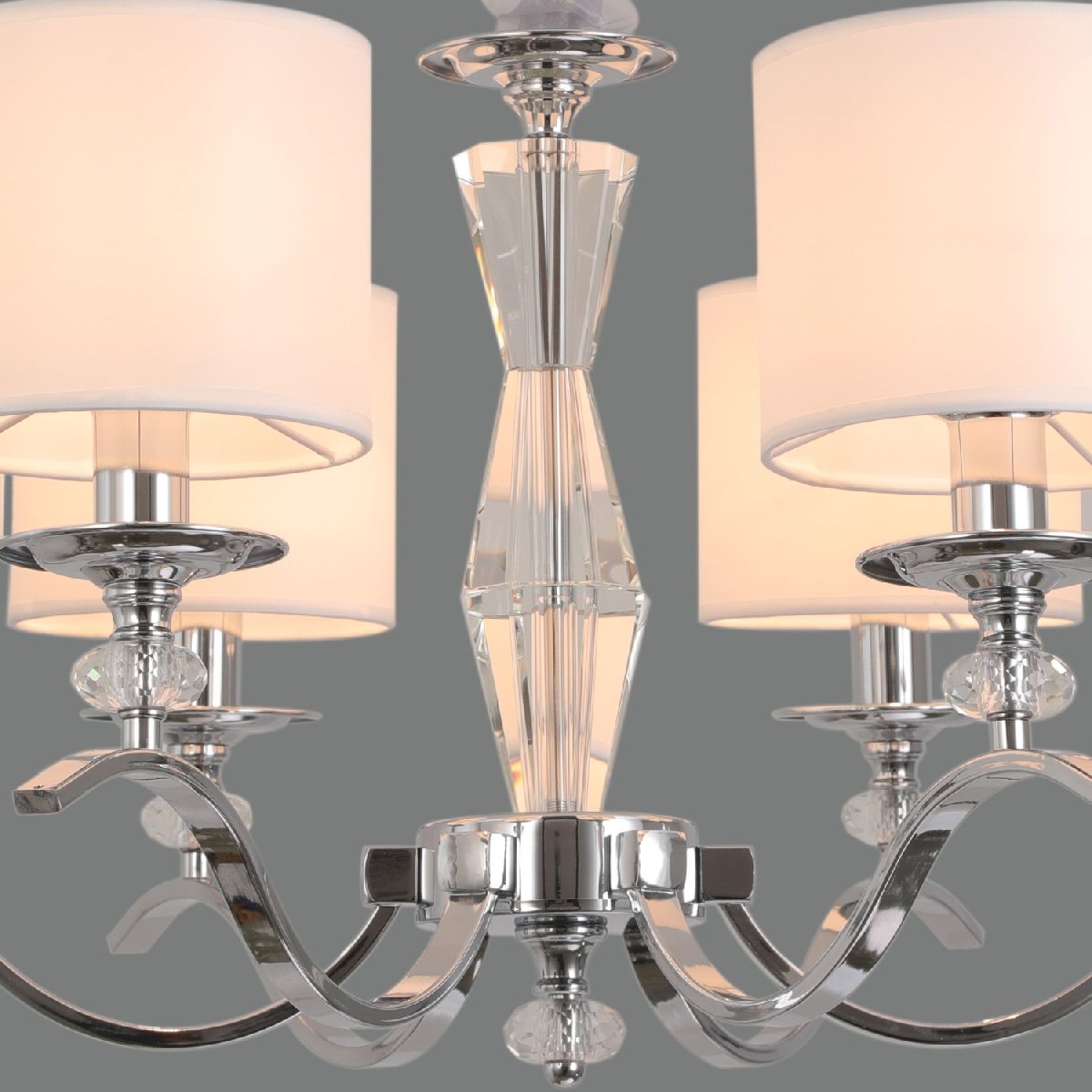 подвесная люстра illumico il1364-6ppa-29 cr