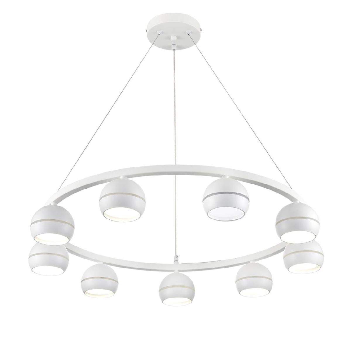 подвесная люстра lumion luazana 8254/9