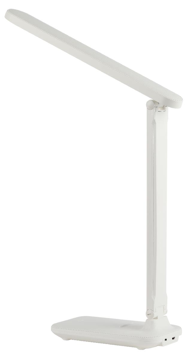 настольная лампа эра nled-495-5w-w б0051472