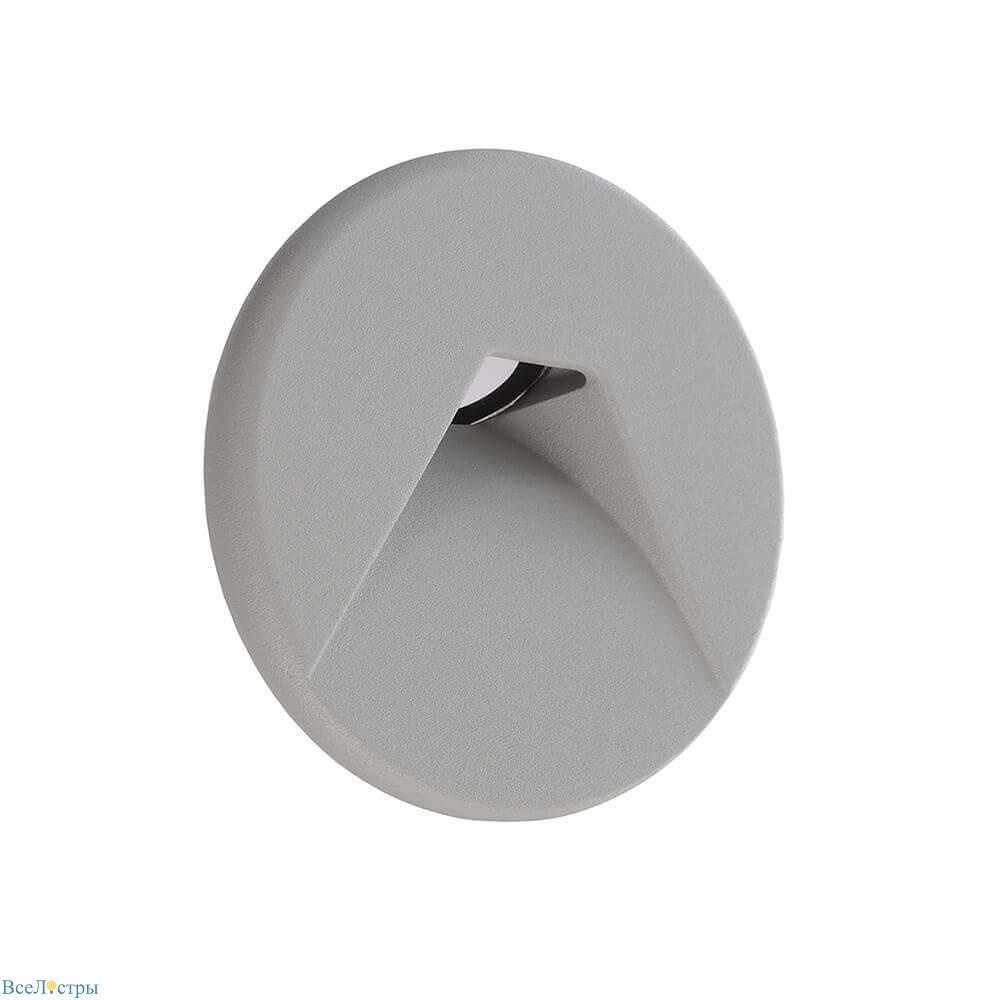 крышка deko-light cover silver gray round for light base cob indoor 930358