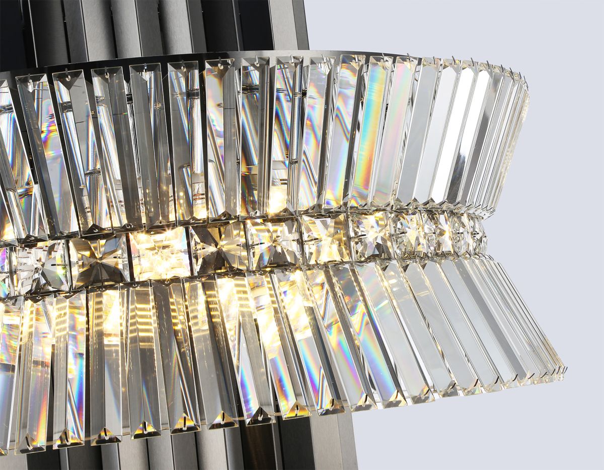 подвесная люстра ambrella light high light crystal lh41026