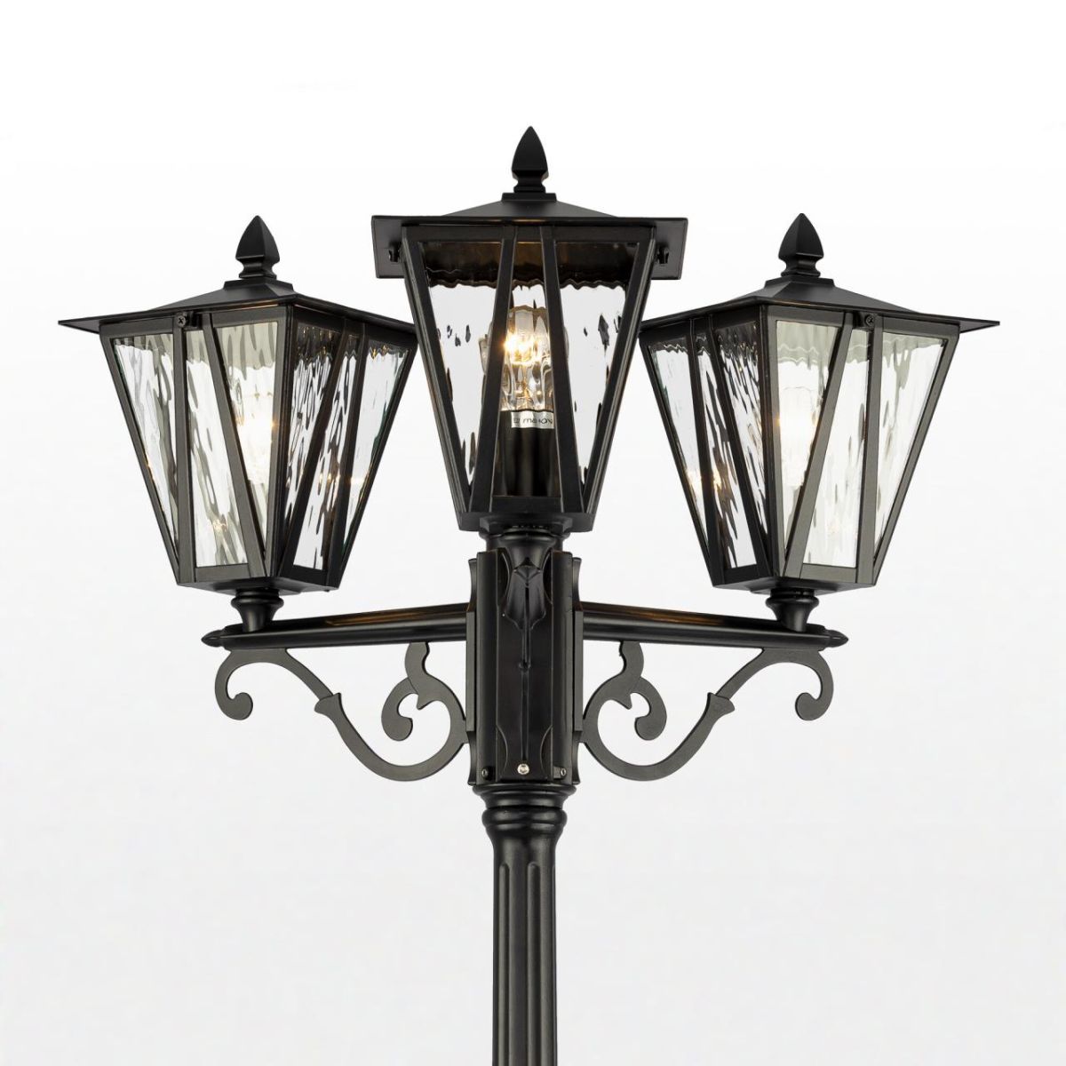 парковый светильник citilux forts clu09p3
