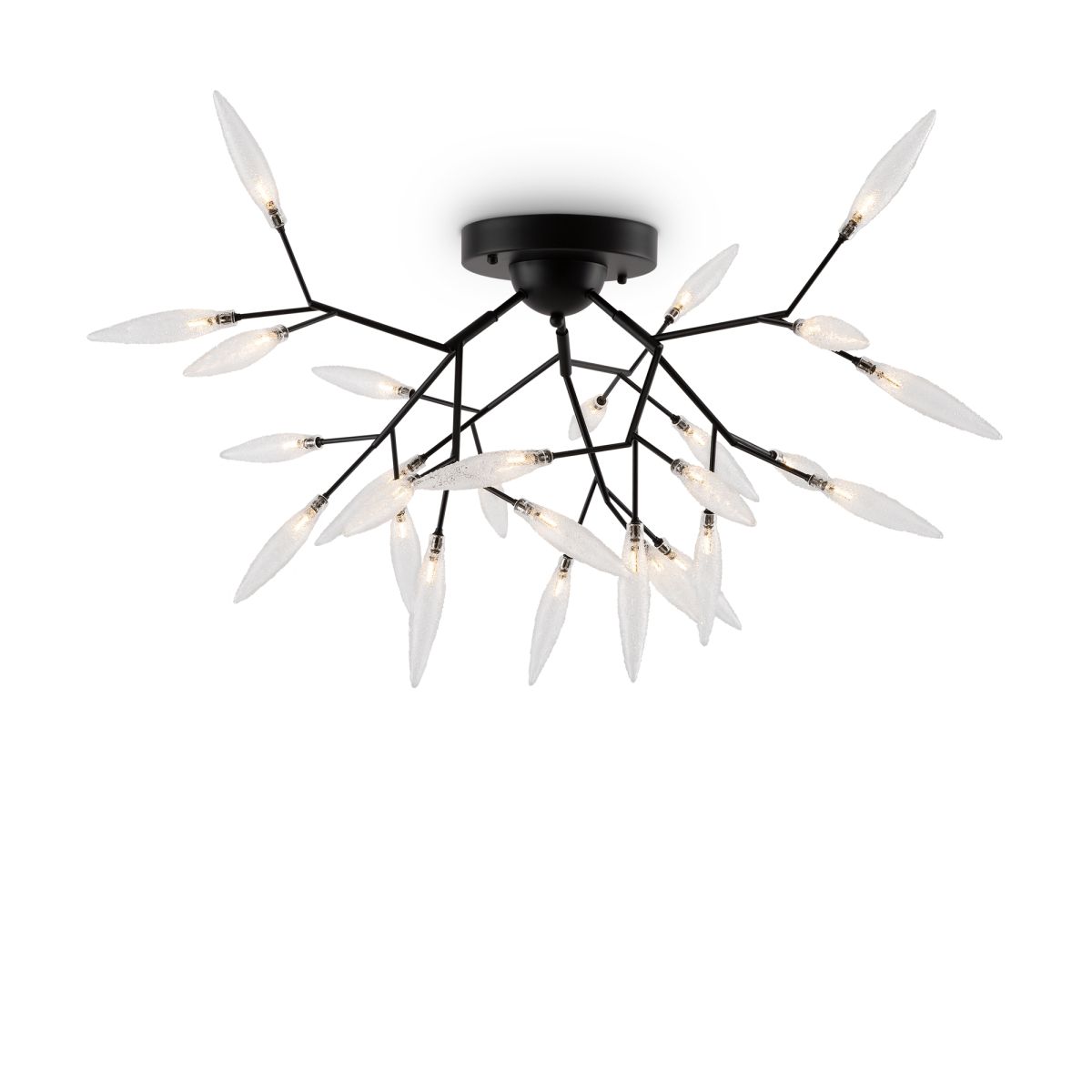 потолочный светильник freya iris fr5067cl-27b
