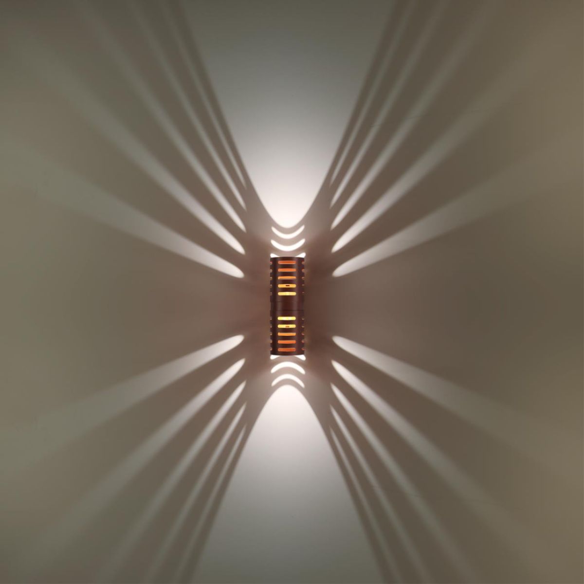 уличный настенный светильник novotech street netz 359539