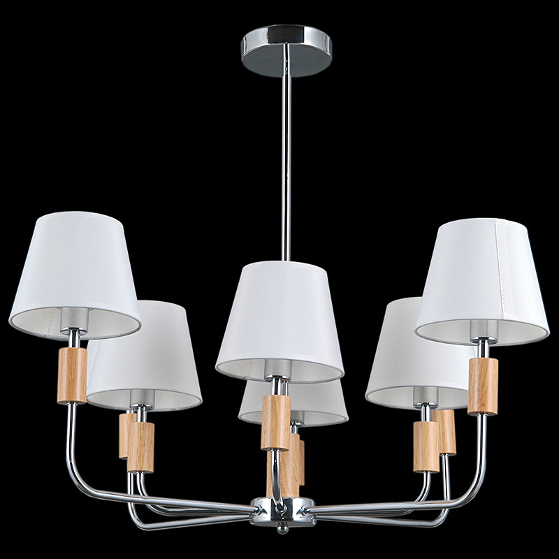 люстра на штанге illumico il0029-8psq-19 cr