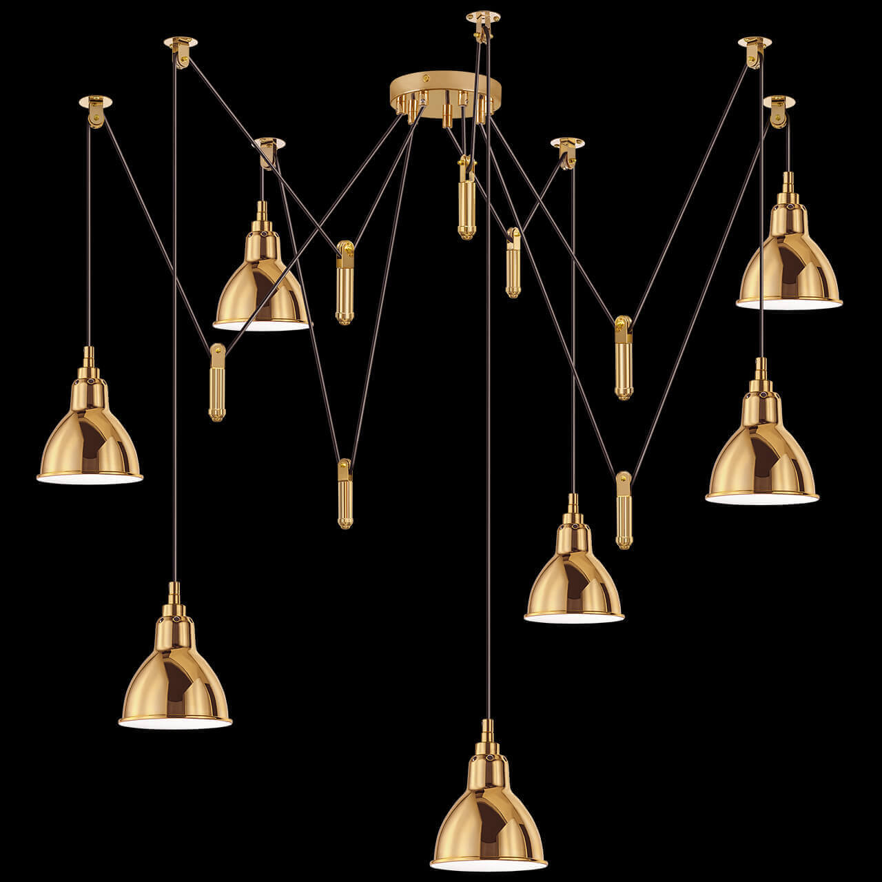 подвесная люстра lightstar acrobata 761078