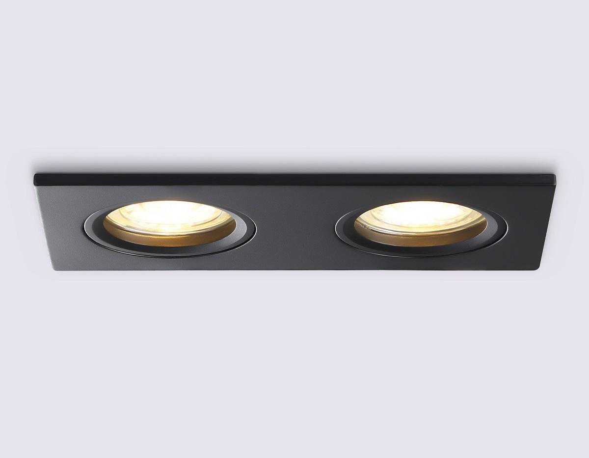 встраиваемый светильник ambrella light techno spot standard tech tn102461