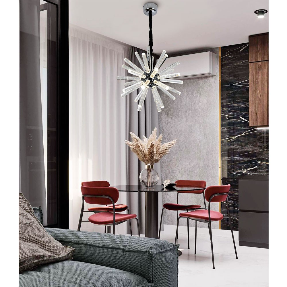 подвесная люстра modestyle ms.10109.32 cr