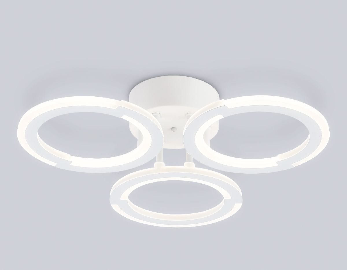 потолочная люстра ambrella light original acrylica fa8942