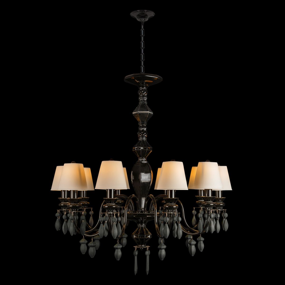 подвесная люстра loft it grace 10203/10 black