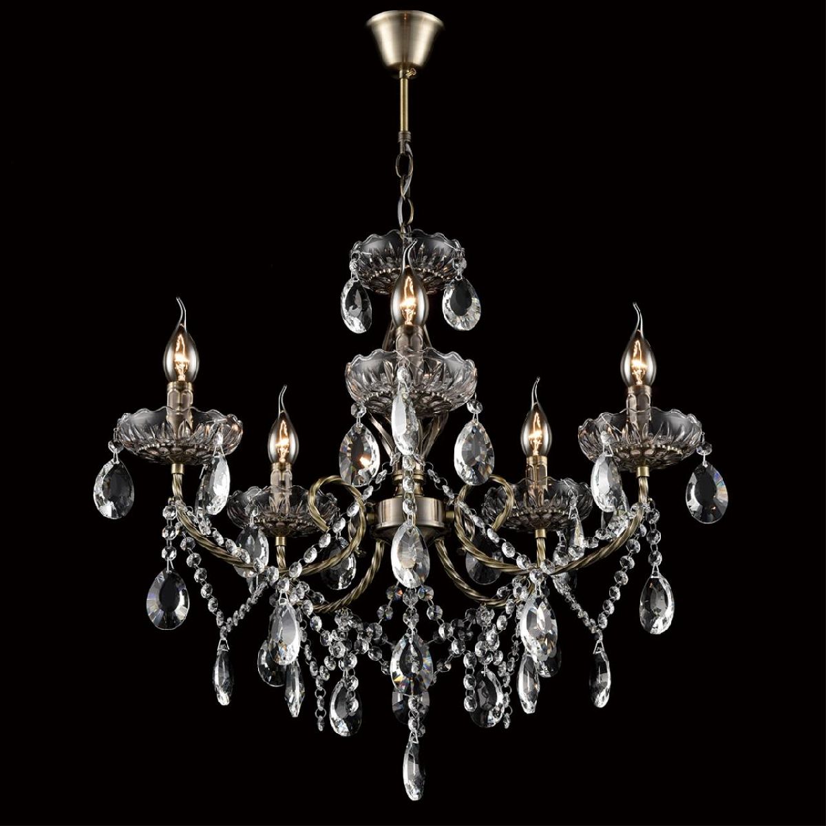 подвесная люстра lumion linn 8190/5