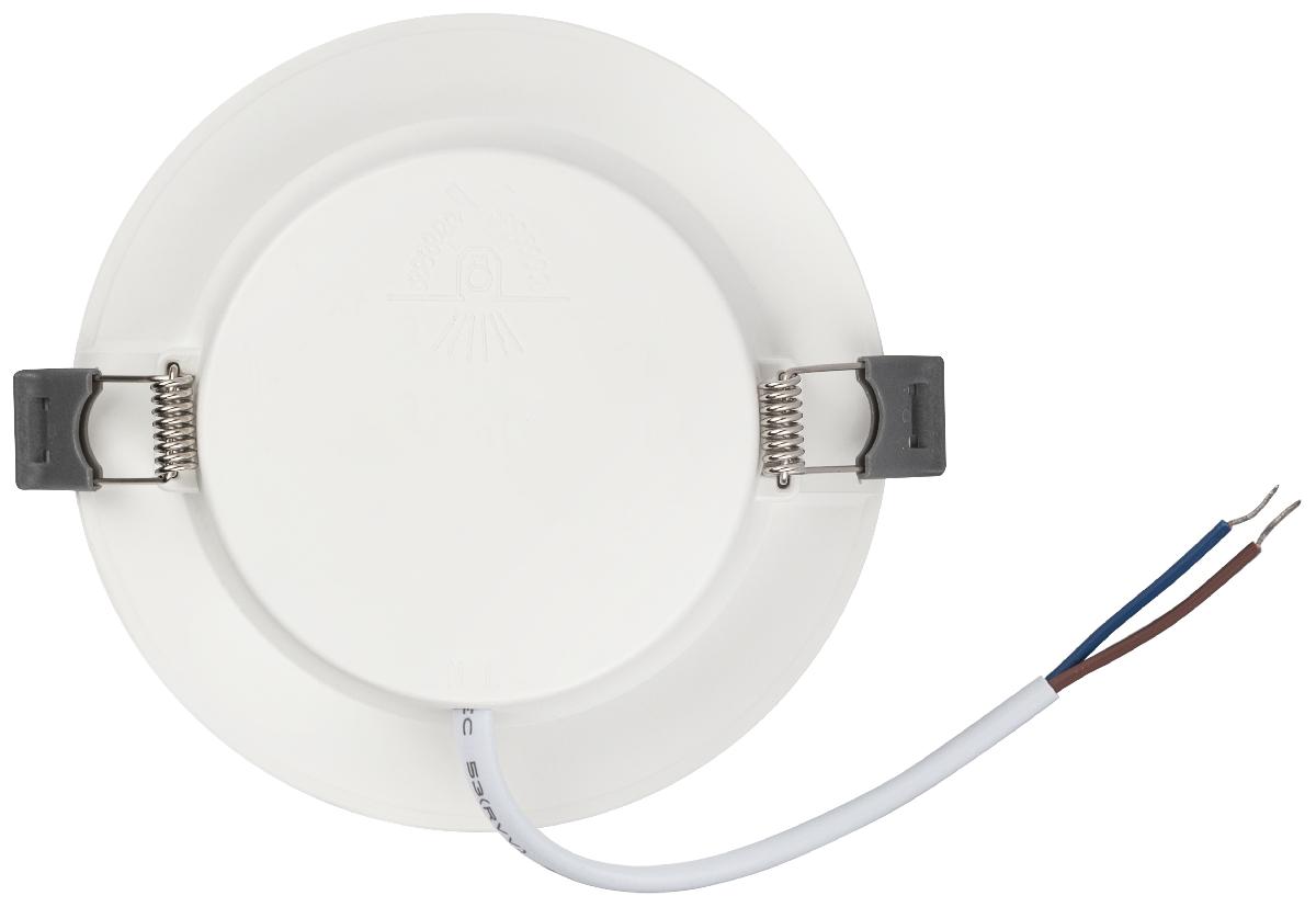 встраиваемый светильник эра led 17-9-6k б0057437