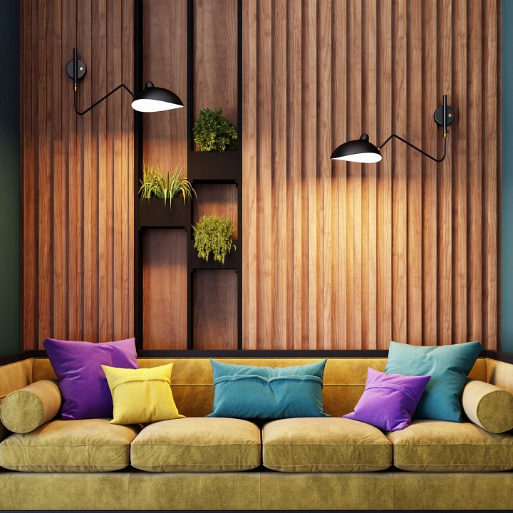 бра odeon light kerbi 4831/1w