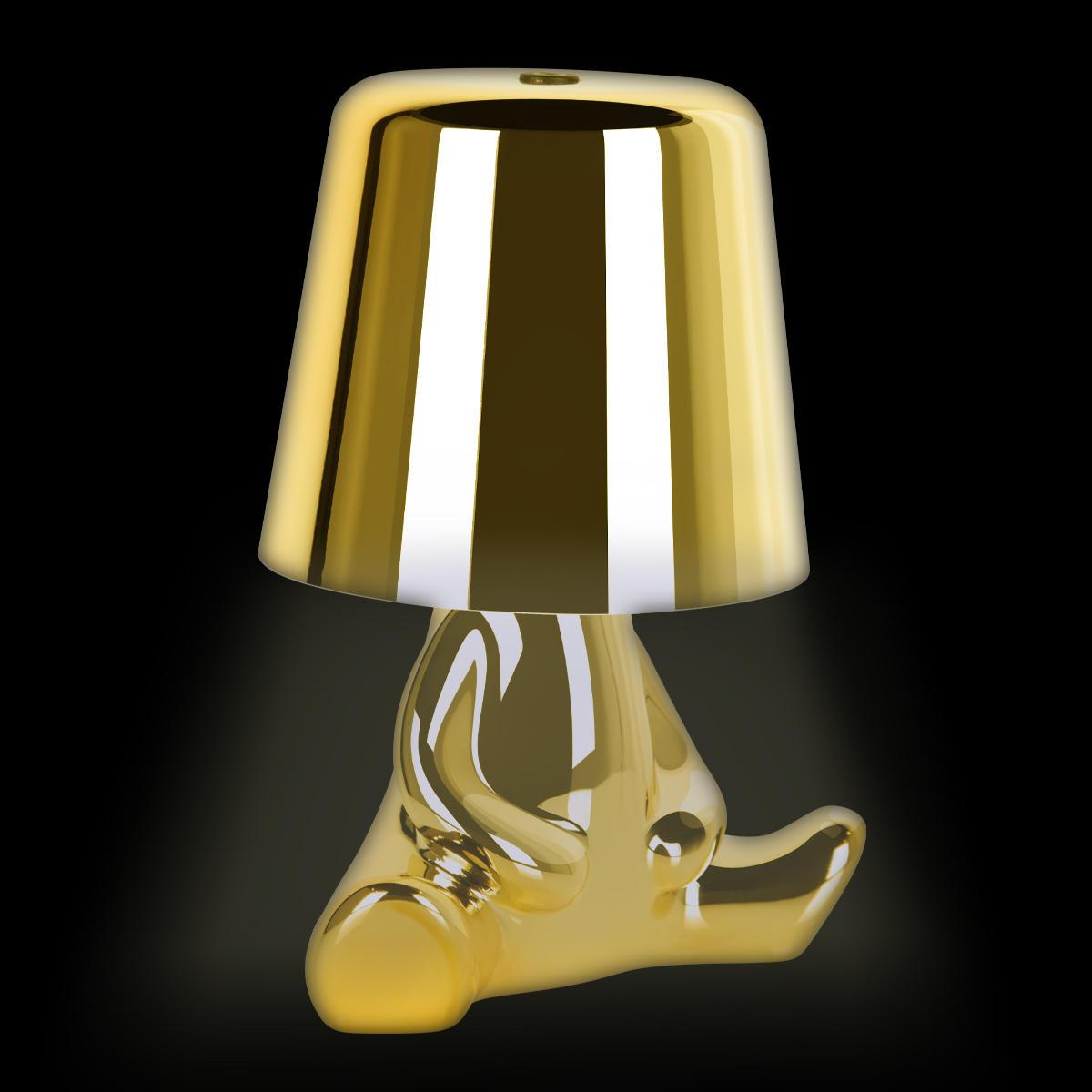 настольная лампа loft it brothers 10233/e gold