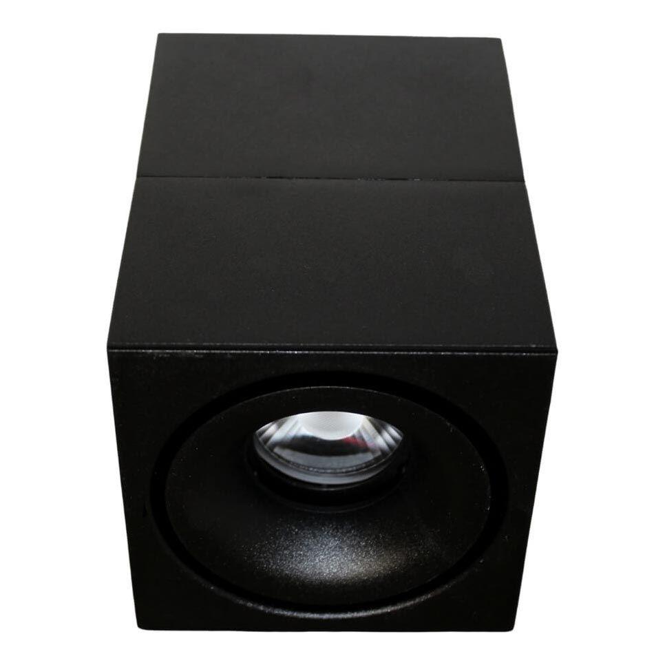 светодиодный спот lumina deco edford ldc 8056-10w bk