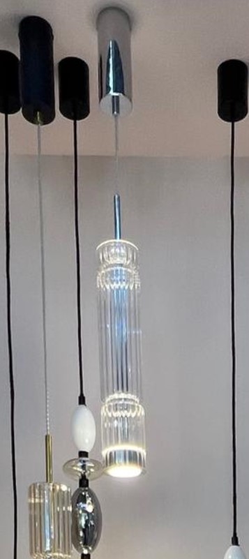 подвесной светодиодный светильник maytoni ordo mod272pl-l12ch3k1