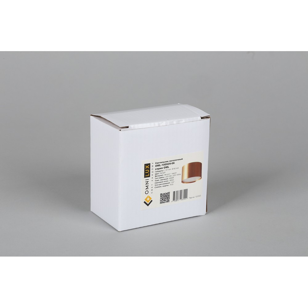 накладной светильник omnilux salentino oml-100929-06