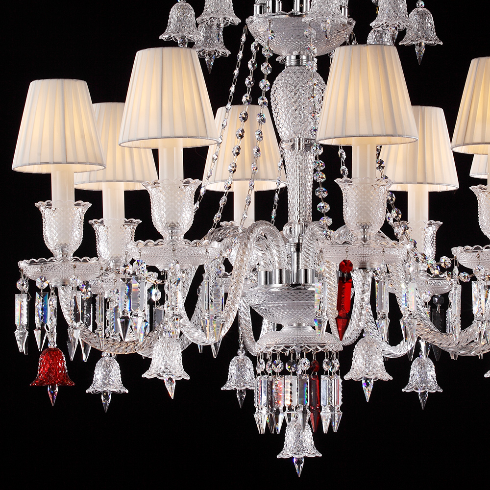 люстра moollona md11027010-8a clear delight collection